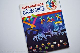 Copa America Chile 2015 (Panini, 2015): Faltan 132 Láminas