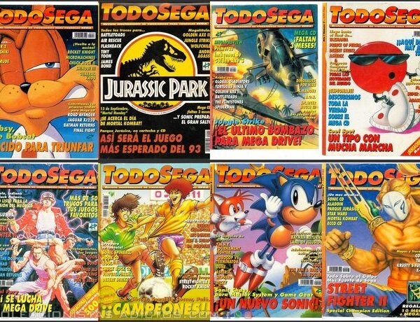 TodoSega (1993-1996): 36 Revistas