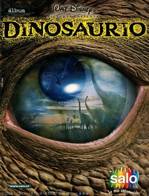 Dinosaurio de Walt Disney (Salo, 2000): Álbum Digital (Categoría Premium)
