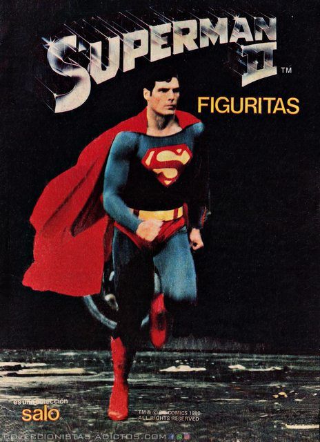 Superman II (Salo, 1980): Álbum Digital (Categoría Premium)