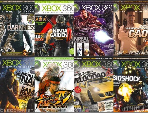 Xbox 360 RO (2005-2007): 29 Revistas