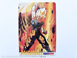 Dragon Ball Z, Art Collection Cards (1998): Nº 50
