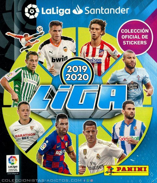 Liga 2019-2020, LaLiga Santander (Salo, 2019): Álbum Digital (Categoría Premium)