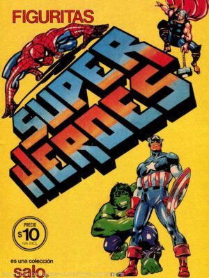 Super Héroes (Salo, 1981): Álbum Digital (Categoría Premium)