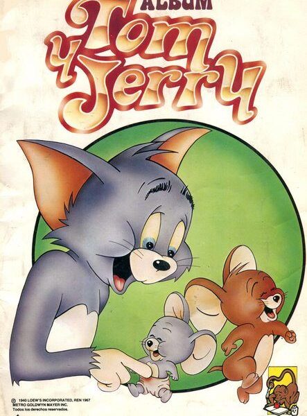 Tom y Jerry (Artecrom