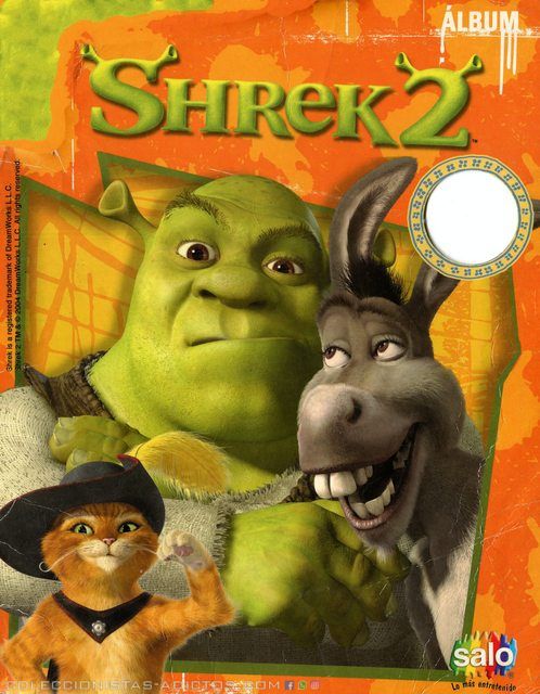 Shrek 2 (Salo, 2004): Álbum Digital (Categoría Premium)