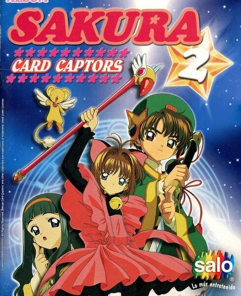 Sakura Card Captors Card Captors 2 (Salo