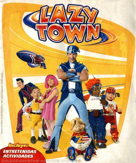 Lazy Town (Panini, 2007): Álbum Digital (Categoría Premium)