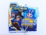 Digimon 1, Fruti Gelatin (Arcor, 1999): Sobre Abierto Variante 1