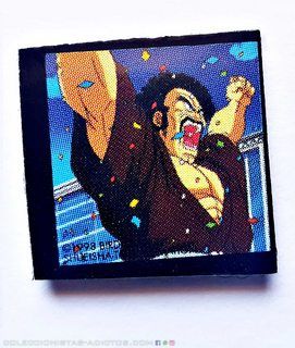 Dragon Ball Z4 Stickers Pickers (Salo, 1999): Satan Celebrando (Stickers Pickers)