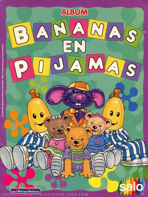 Bananas en Pijama (Salo, 1996): Álbum Digital (Categoría Premium)