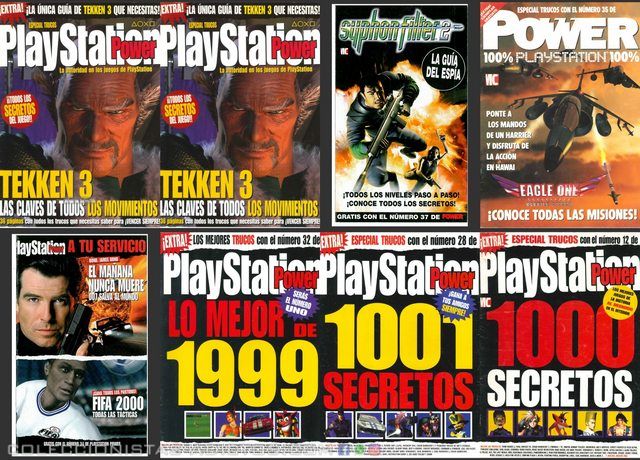 PSX Power Playstation (1997-2000): 35 Revistas, Colección Completa (Digital)