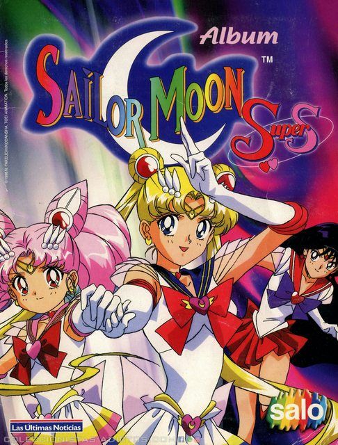 Sailor Moon Super S   (Salo, 1998): Álbum Digital (Categoría Premium)