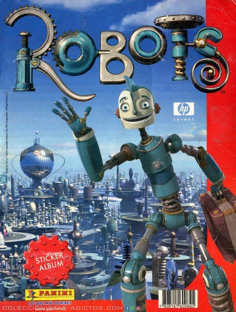 Robots (Panini, 2005): Álbum Digital (Categoría Premium)