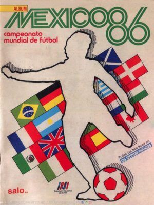 Copa Mundial 86' Mexico (Salo, 1986): Álbum Digital (Categoría Premium)