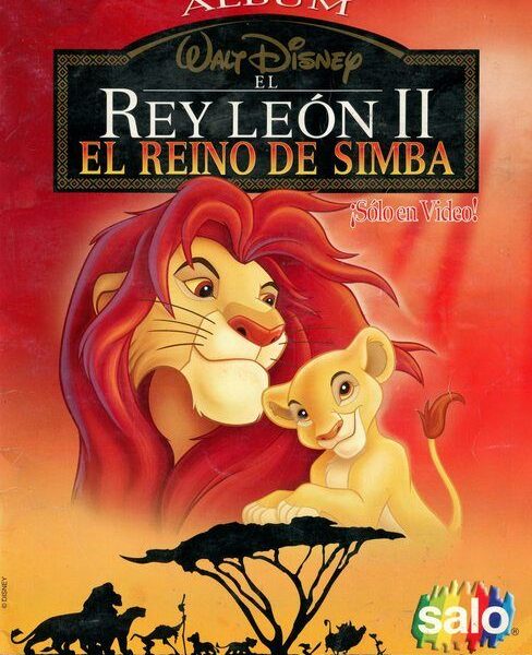 El Rey Leon 2 El Reino de Simba (Salo