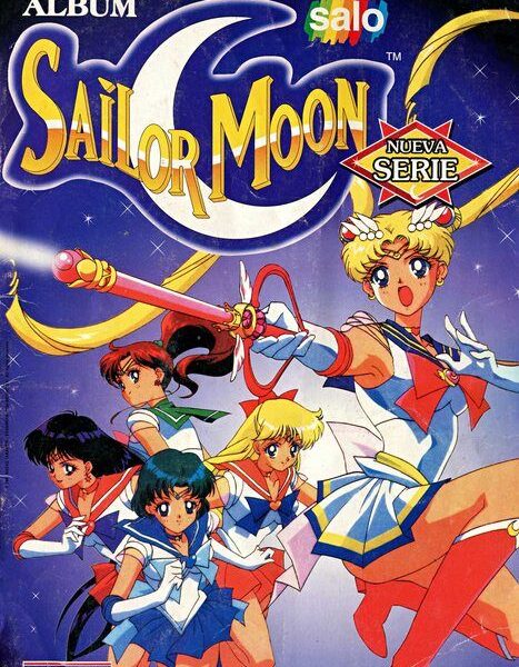 Sailor Moon Nueva Serie (Salo