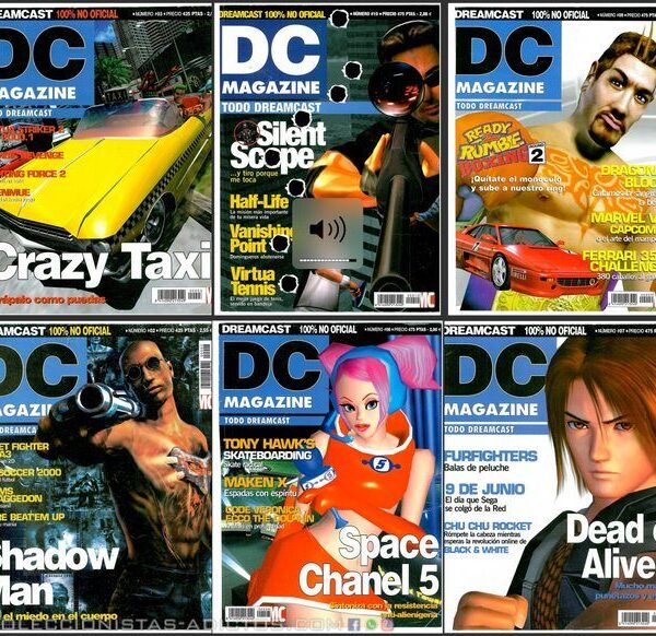 DC Magazine (1999-2001): 7 Revistas