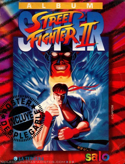 Street Fighter II (Salo, 1995): Álbum Digital (Categoría Premium)