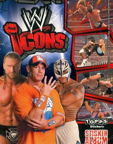 WWE 2009 Icons (Topps