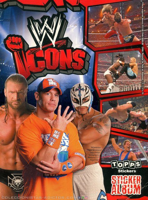WWE 2009 Icons (Topps, 2009): Álbum Digital (Categoría Premium)