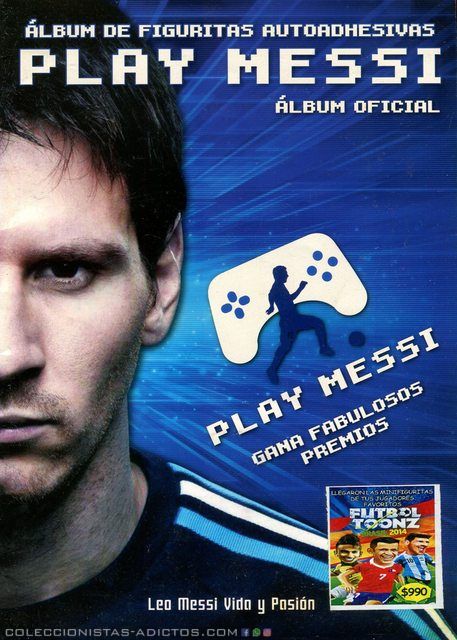 Fútbol, Play Messi (Aladino, 2014): Álbum Digital (Categoría Premium)