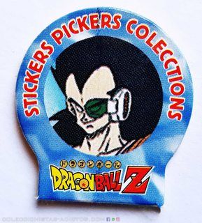 Dragon Ball Z6 Stickers Pickers (Salo, 2000): Radics (Stickers Pickers)
