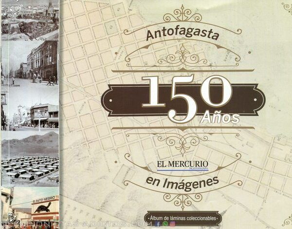 Antofagasta 150 Años (El Mercurio