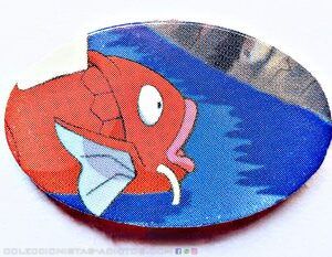 Pokémon Stickers Pickers (Salo, 1999): Magikarp (Stickers Pickers)
