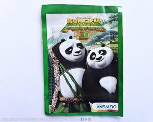 Kung Fu Panda 3 (Panini, 2016): Pack 4 Sobre Sellado (Diferentes Modelos)