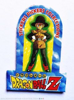 Dragon Ball Z6 Stickers Pickers (Salo, 2000): Bulma (Stickers Pickers)