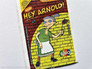 Hey Arnold (Salo, 2003):  Abuela Gertrude