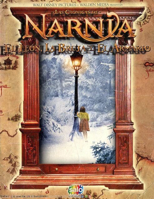 Las Crónicas de Narnia El León La Bruja y el Armario (Salo, 2005): Álbum Digital (Categoría Premium)