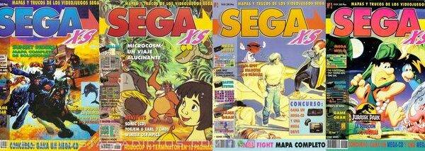 SegaXS (1993): 04 Revistas