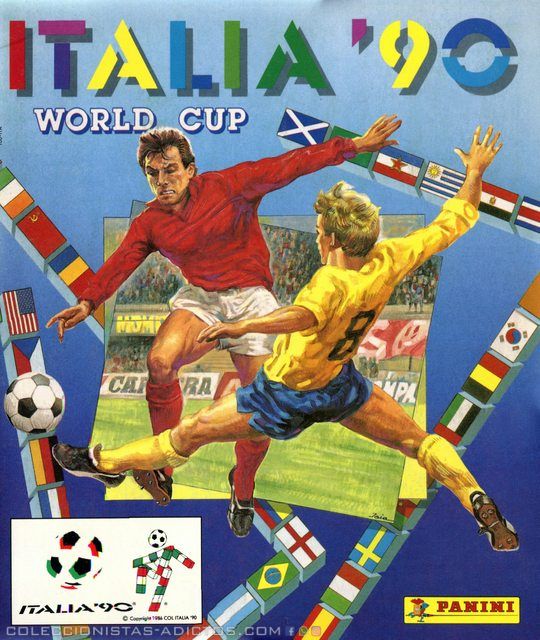 Copa Mundial 90' Italia (Panini, 1990): Álbum Digital (Categoría Premium)