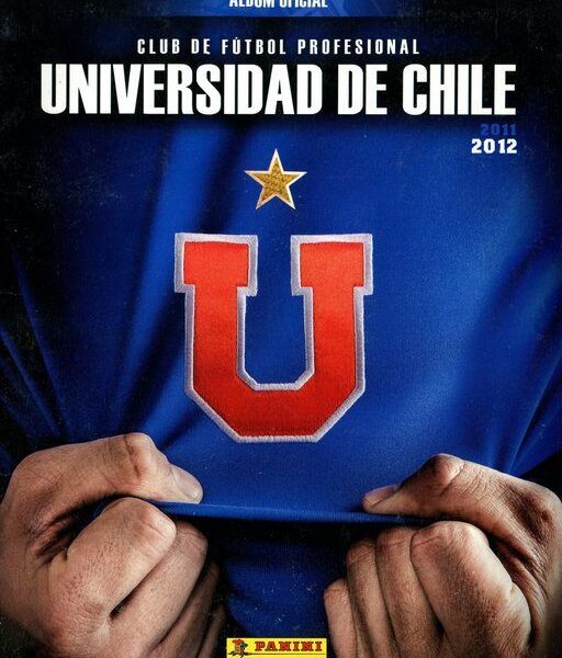Universidad de Chile 2011-2012 (Panini