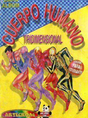 Cuerpo Humano Tridimensional (Artecrom, 1989): Álbum Digital (Categoría Premium)