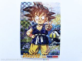 Dragon Ball Z, Art Collection Cards (1998): Nº 74