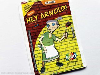 Hey Arnold (Salo, 2003): Sobre Sellado Abuela Gertrude