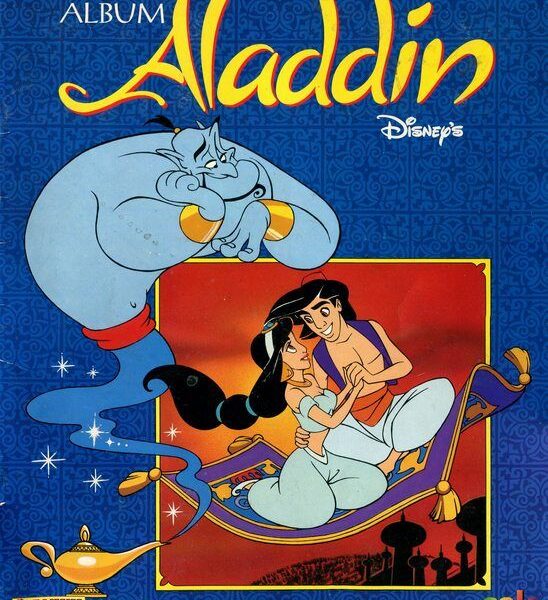 Aladdin (Panini