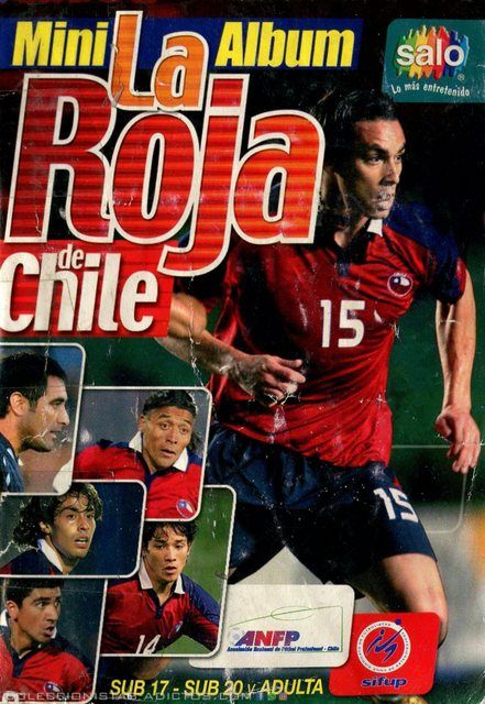 Fútbol, Mini Álbum La Roja 2005 (Salo, 2005): Álbum Digital (Categoría Premium)