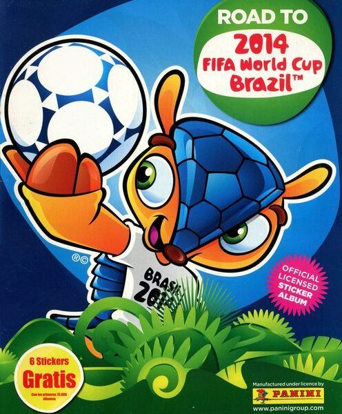 Road to 2014 FIFA World Cup Brazil (Panini