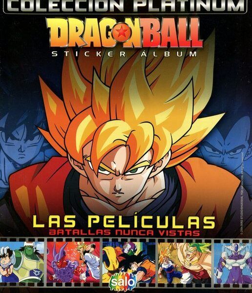 Dragon Ball Las Películas Colección Platinum (Salo