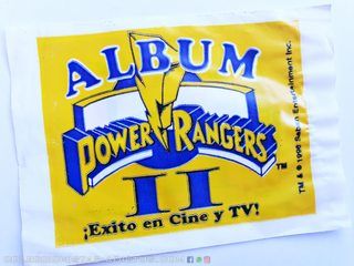 Power Rangers II (Saban, 1996): Sobre Abierto