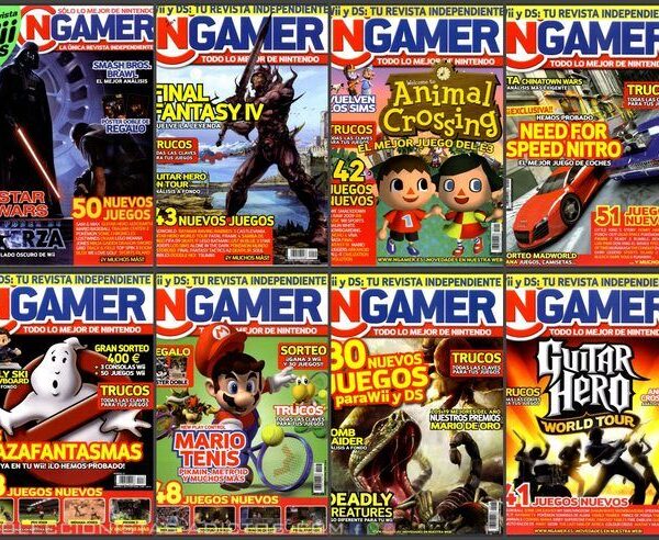N-Gamer (2007-2009): 25 Revistas