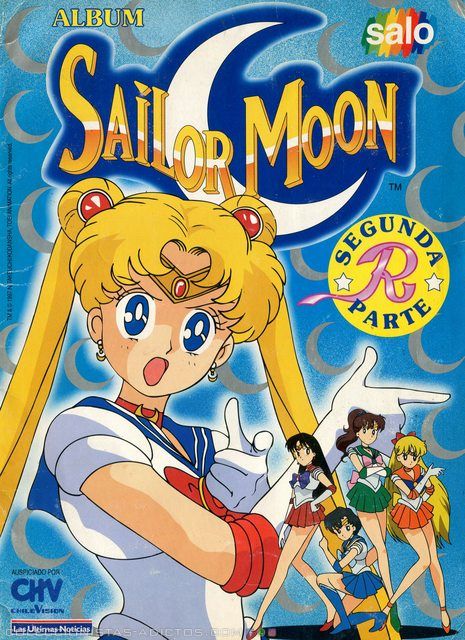 Sailor Moon Segunda Parte ‘R' (Salo, 1997): Álbum Digital (Categoría Premium)
