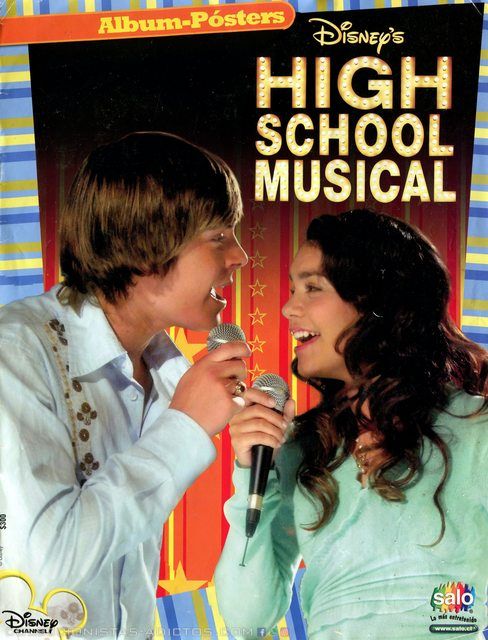 High School Musical (Salo, 2007): Álbum Digital (Categoría Premium)