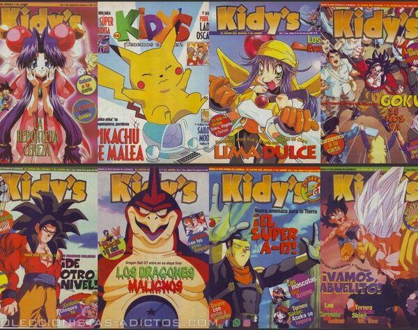 Kidy's (1999-2002): 20 Revistas