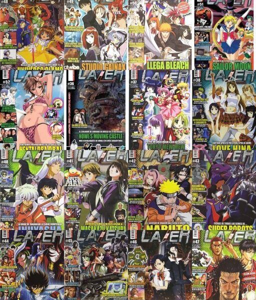 Lazer (1997-2009): 64 Revistas