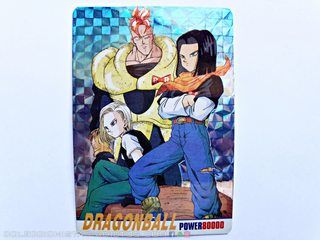 Dragon Ball Z, Art Collection Cards (1998): Nº 61